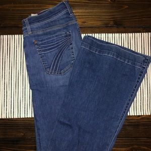 Seven for all mankind dojo flare jeans